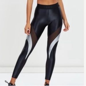 Koral Leggings with Silver Detail